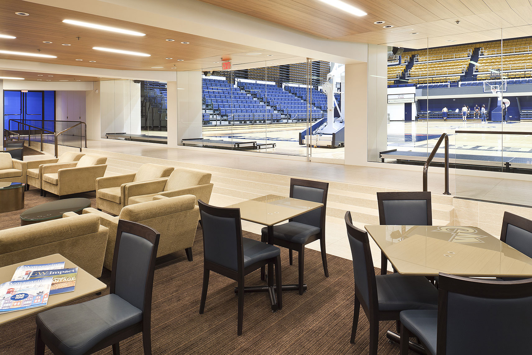 The George Washington University  Smith Center Renovation, WT