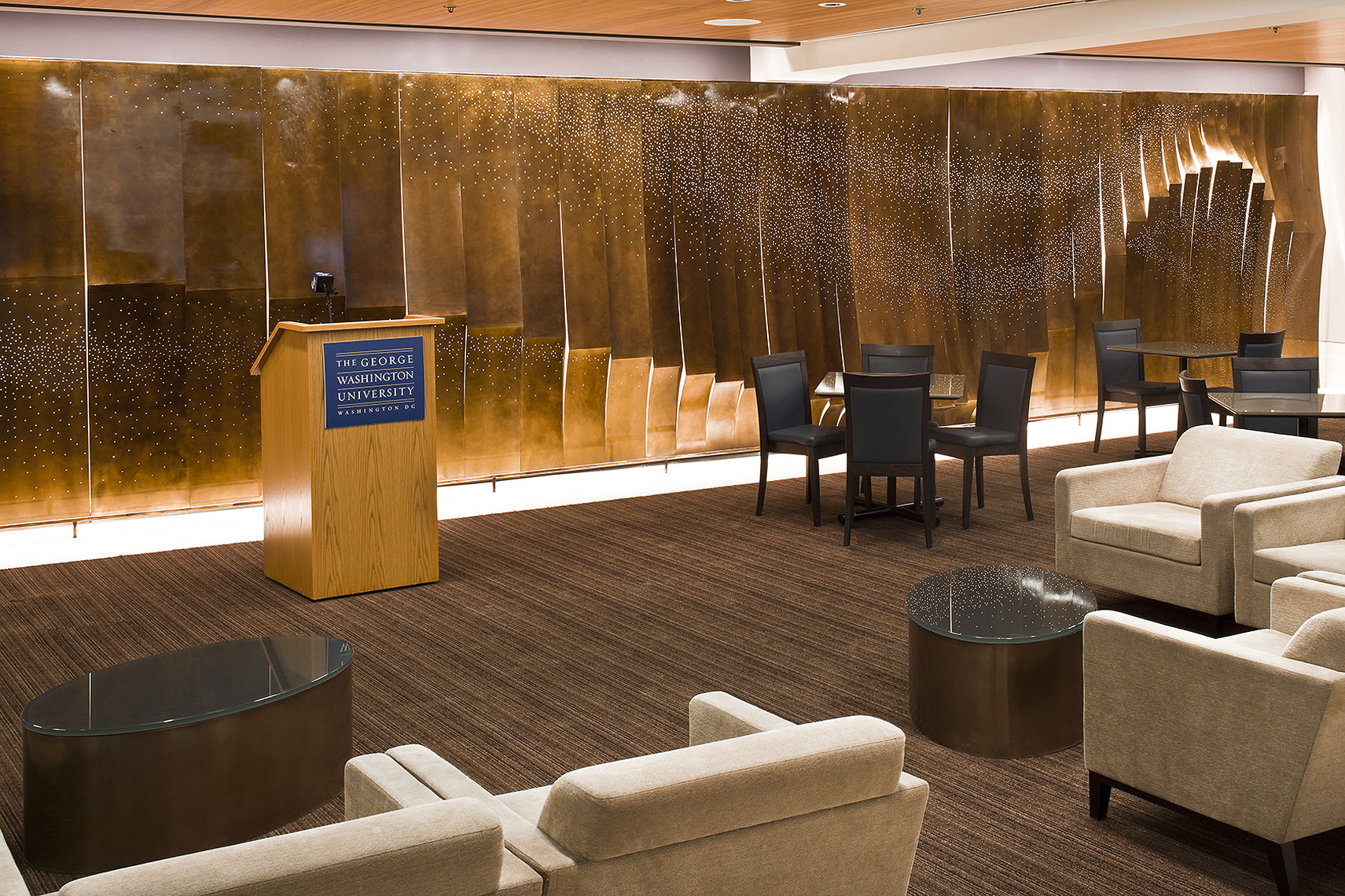 The George Washington University  Smith Center Renovation, WT
