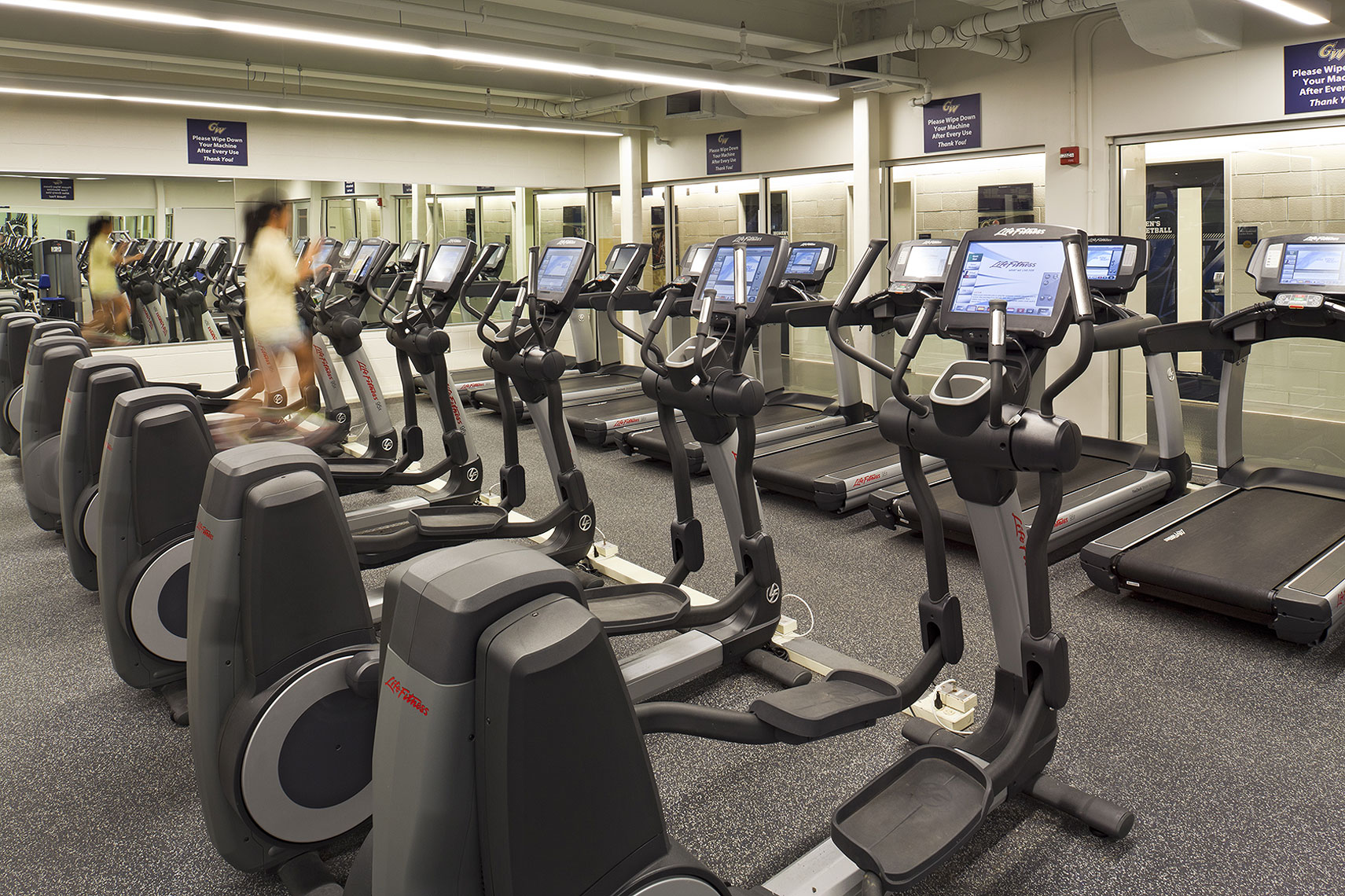 The George Washington University  Smith Center Renovation, WT