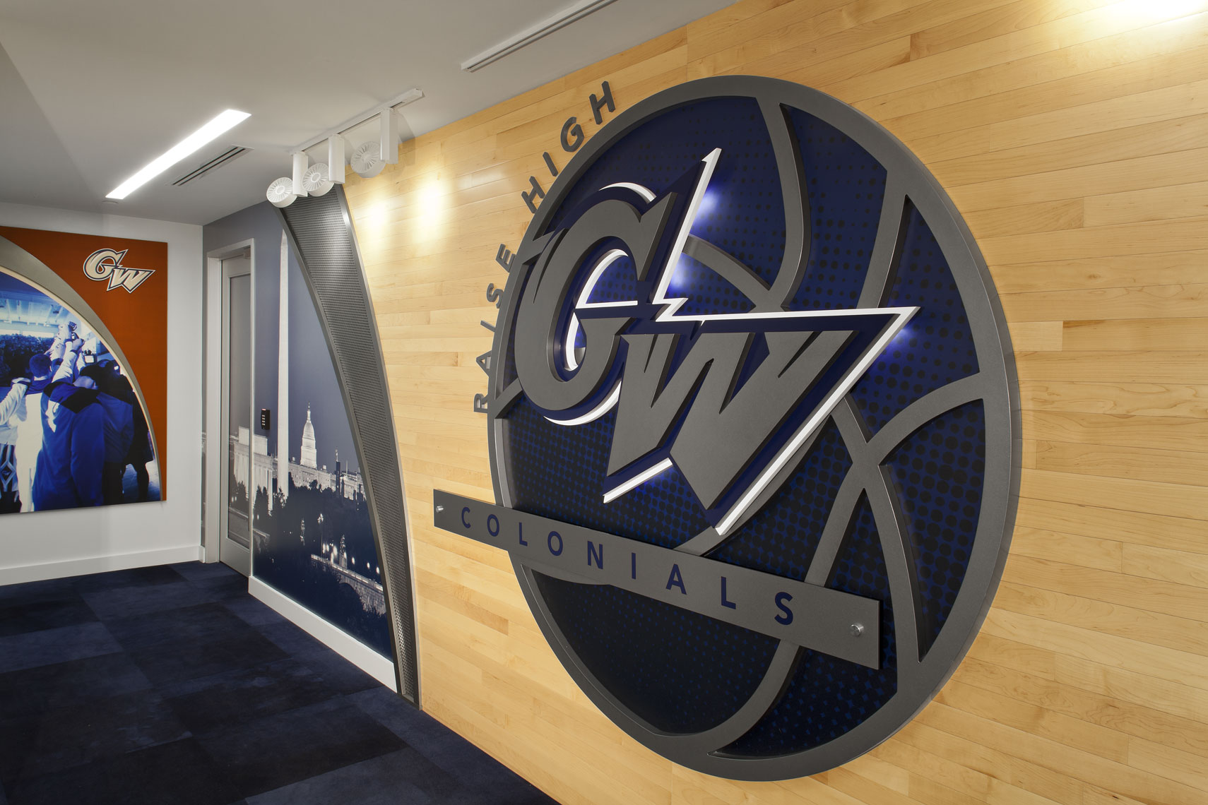  GW UNIV SMITH CENTER LOWER LEVEL RENOVATION