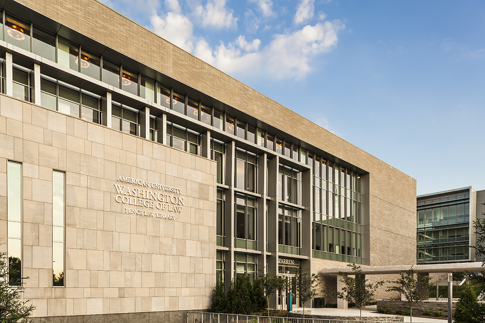  WASHINGTON SCHOOL OF LAW, AMERICAN UNIV