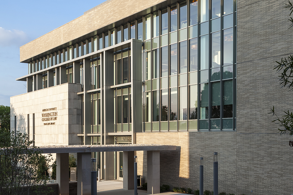  WASHINGTON SCHOOL OF LAW, AMERICAN UNIV